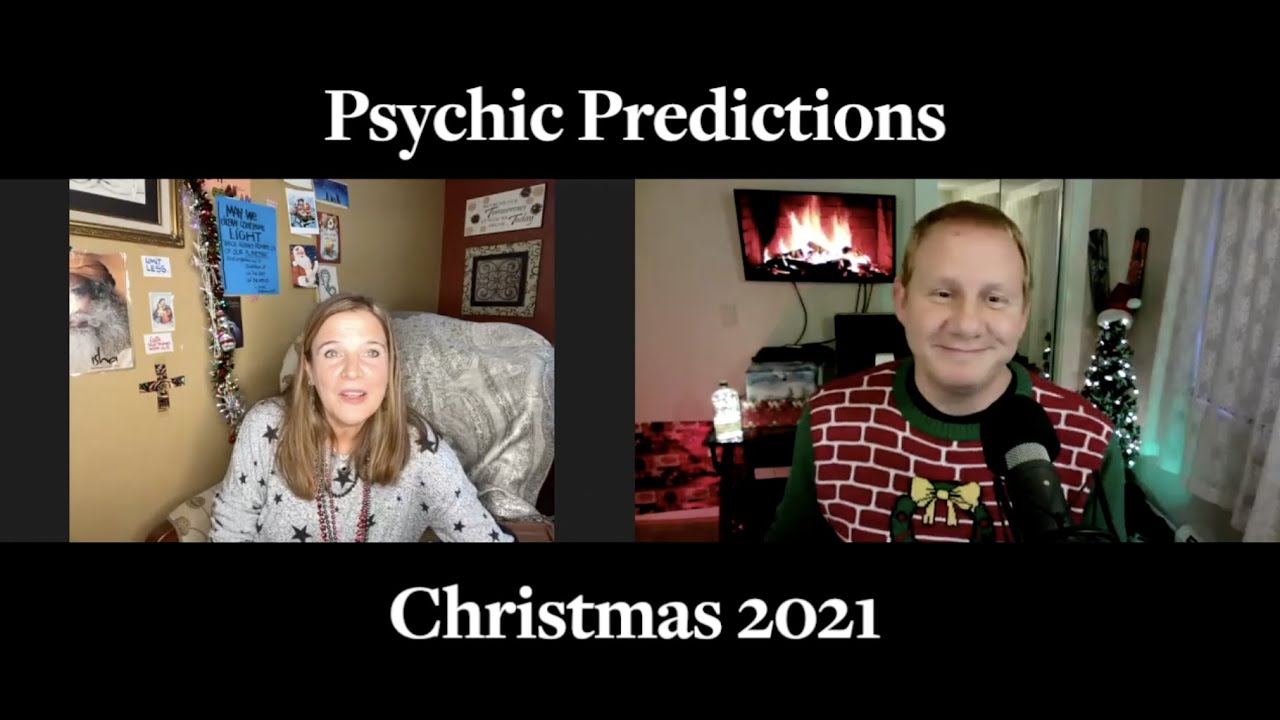 Psychic Annette Dion: Christmas Predictions (12.24.21)