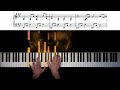 Eric Clapton Tears In Heaven Piano Cover Sheet Music