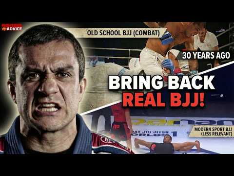 Draculino Exposes the REAL BJJ They Don’t Teach Anymore | BJJ Coral Belt