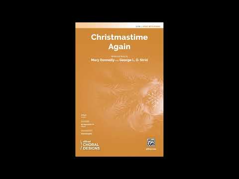 Christmastime Again (2-Part), by Donnelly/Strid – Score & Sound