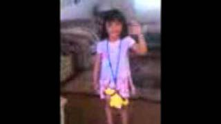 5 year old dances to birthday song Dangerus Diva " Its My Birthday"