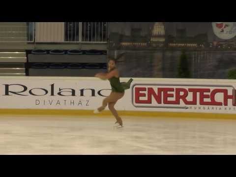2016 Santa Claus Cup: Robin BERMAN (NED) - FS Junior LADIES - Free skating