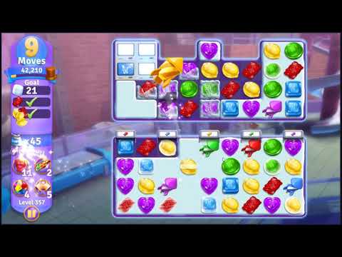 Wonka's World of Candy Level 357 - NO BOOSTERS + FULL STORY 🍫 | SKILLGAMING ✔️