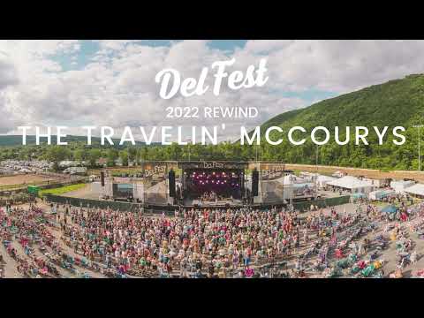The Travelin' McCourys -On the Lonesome Wind | Delfest 2022