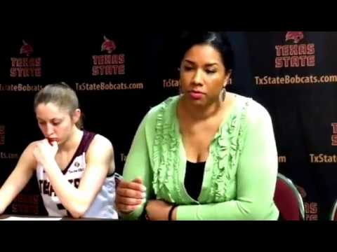 Head coach Zenarae Antoine and Toshua Leavitt discuss the ULM game