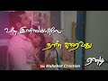 Inaye En Thunaiye Song Whatsapp Status Arun Vijay Thanya Hope Sid Sriram