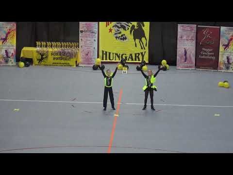 ROCK AND MAGIC SE, Hungary NAGY BALÁZS (ISLAND ROCK) - PINTÉR LAURA Juveniles Országos B. 5.hely