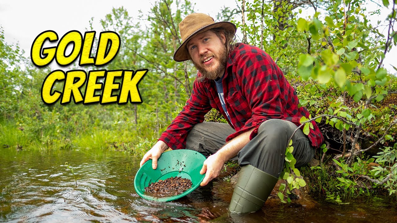Where can you find gold in Sweden?