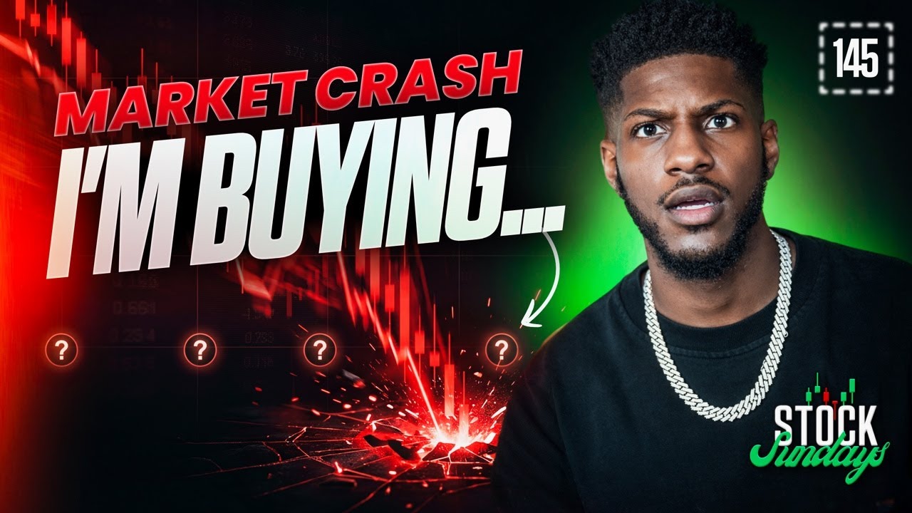 The Market Is Crashing — I’m Buying These 4 Stocks NOW”
