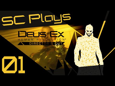 Deus Ex Human Revolution DC Part 1: "Totally Asked For This" [Foxiest/Pacifist] [HD]