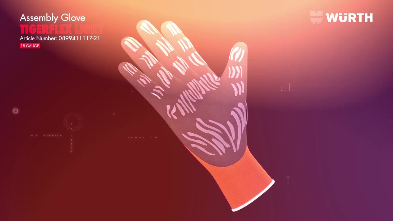 TigerFlex Gloves - Light