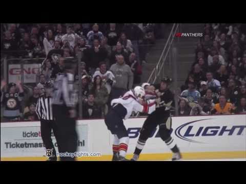 Darcy Hordichuk vs Michael Rupp Dec 22, 2010 - Florida feed