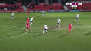 Sgorio: England C v Wales C