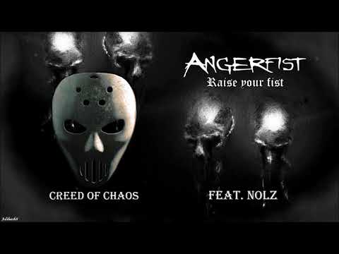 Angerfist Feat. Nolz: Creed Of Chaos