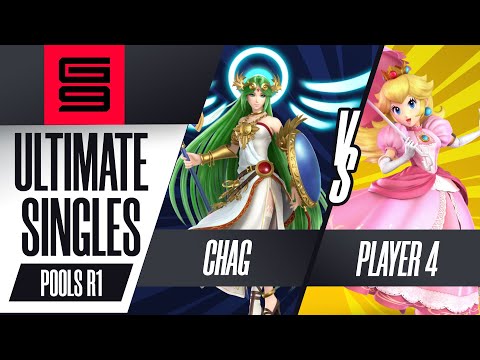 Chag (Palutena) vs Player 4 (Peach) - Ultimate Singles Pools Winners Semi-Final  - Genesis 9