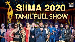 TAMIL Full Show SIIMA 2020 Event Highlights  Dhanu