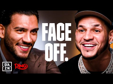 FACE OFF | Hamzah Sheeraz vs. Edgar Berlanga