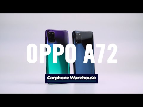 Introducing the Oppo A72