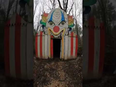 Creepy Clown Forest #shorts