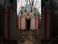 Creepy Clown Forest Shorts