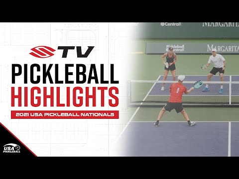 The Ultimate Quickness Pickleball Highlight - 2021 USA Pickleball Nationals Mixed Doubles