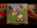 Daisy Duck Learn To Solve Wooden Melissa And Doug Puzzle With Disney Characters