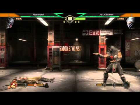 Animania 2014 MK9 11 - Mummerah vs Just Observer