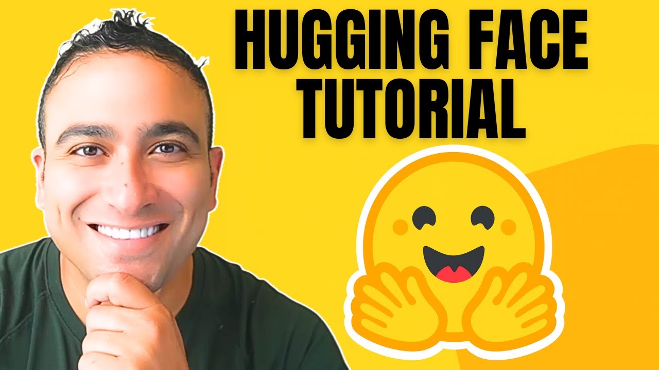 Hugging Face Tutorial for Beginners video thumbnail