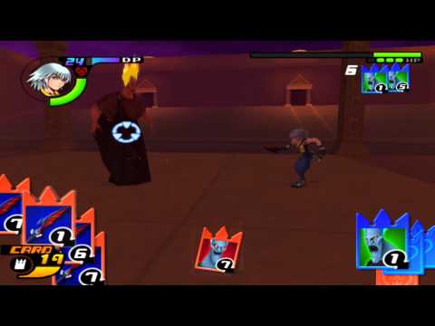 Kingdom Hearts Re:CoM R/R - Hades (No Damage) (No Sleights) (No Duels) (No Enemy Cards)