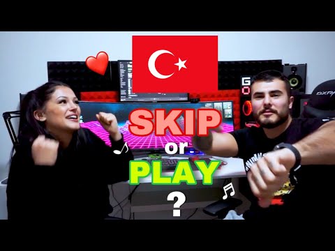 SKIP oder PLAY ? | 🇹🇷 GERMAN siblings REACT to TURKISH RAP / HIPHOP | Crystal Mert & Billie Jean