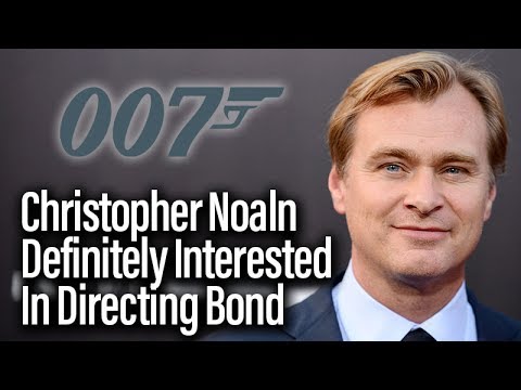 Christopher Nolan Definitely Interested In Directing James Bond