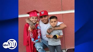 Young father killed in shooting outside California bar