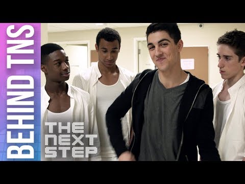 Behind the Scenes: Internationals Semi-Final Dance - The Next Step