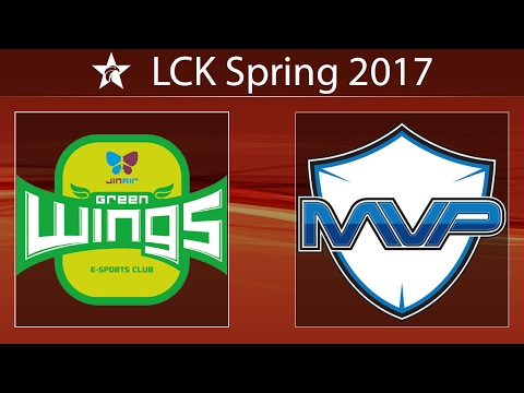 [LoL VODs] JAG vs MVP @Map2 | LCK Spring 2017 (12.02.2017)