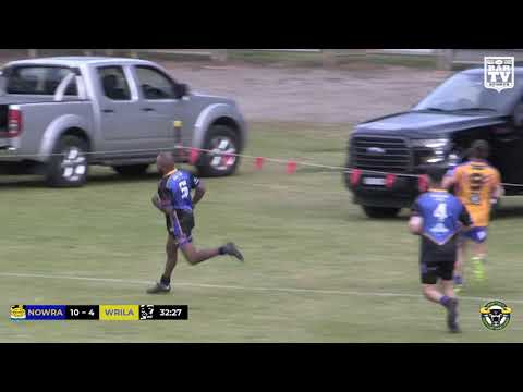 2019 Group 7 RL Reserve Grade Round 16 Highlights - Nowra-Bomaderry Jets vs Warilla Gorillas