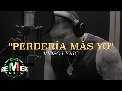 Perdería Más Yo - Edwin Luna y La Trakalosa de Monterrey (Video Lyric)