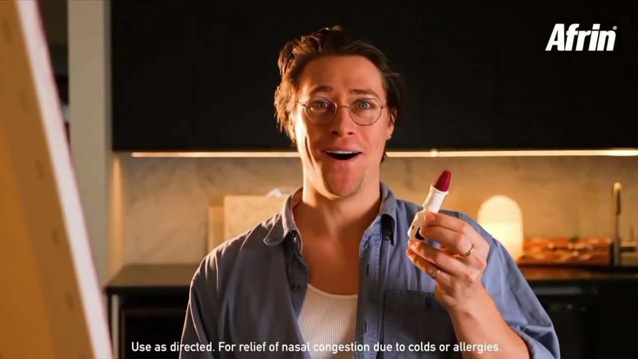 Afrin No Drip Commercial (2025)