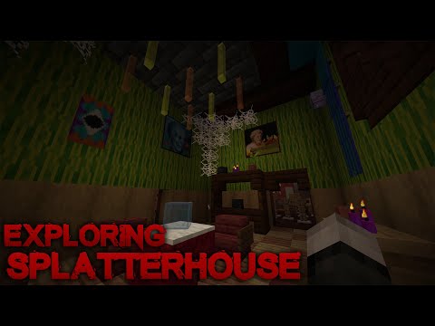 Minecraft: Exploring Splatterhouse Haunted Mansion