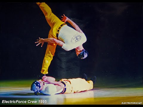 ELECTRIC FORCE CREW - HUNGARY 1995