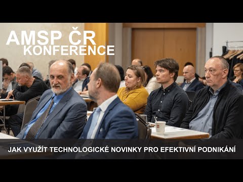 , title : 'AMSP ČR - Konference / Jak využít technologické novinky pro efektivní podnikání 2024'