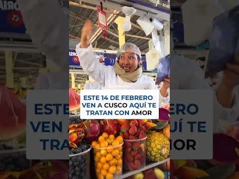 Este 14 de Febrero viaja a Cusco