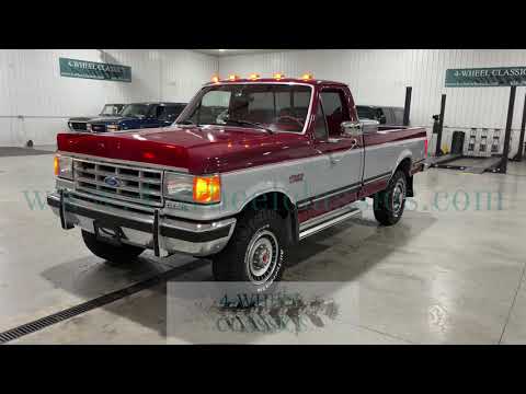 1988 Ford F250 (CC-2032301) for sale in Holland , Michigan