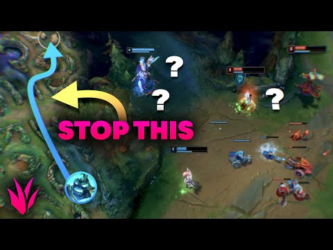 THIS Bad Jungle Habit Is Killing Your Laners! (and how to STOP it happening!)