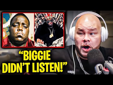 Fat Joe Reveals Biggie Didn't Take Diddy's De@th Threats Serious