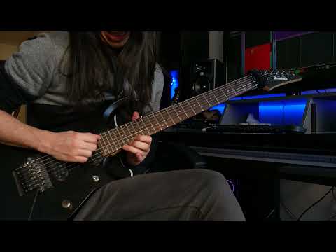 Megadeth - Conquer or Die Solo Cover (Played on Standard Tuning) - Lucio Hortas