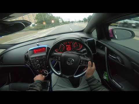 Astra j vxr  aceleration 0-60mph