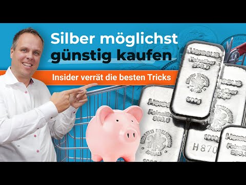 Silber günstig kaufen - Insider verrät die besten Tricks