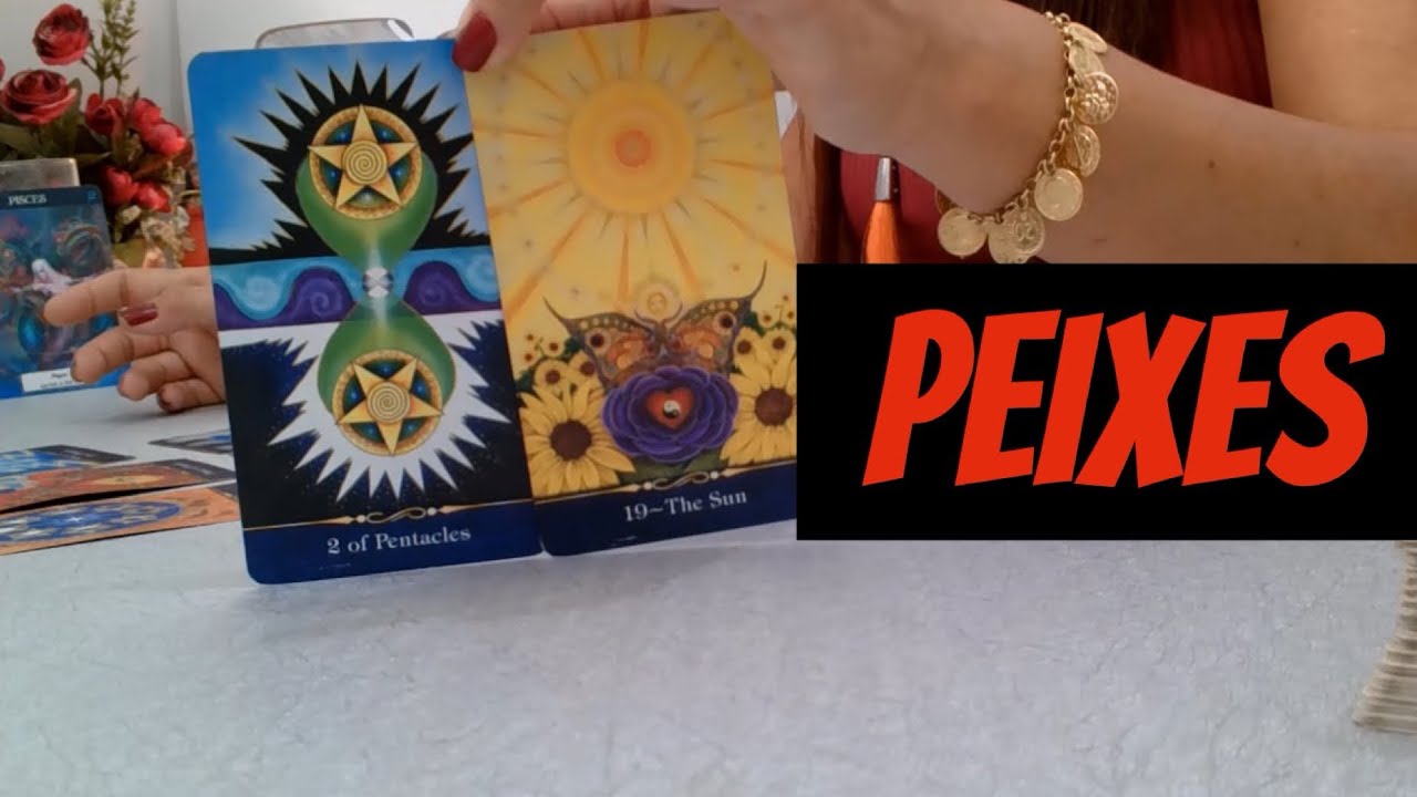 PEIXES❤️AVALIANDO ESSA OFERTA COM CUIDADO🖐️…MUITA CALMA NESSA HORA😅