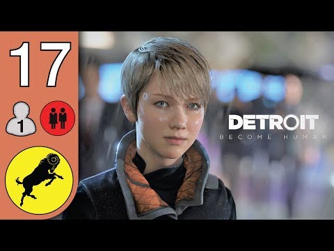 Detroit: Become Human (PS4 Pro) - ITA Ep17 - Capitol Park / Kamski