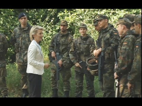 Sommerreise 2014 -Besuch der Panzerbrigade in Augustdorf